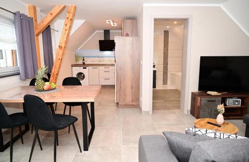 Duerrroehrsdorf-Dittersbach Apartment | Ferienwohnung am Kalten Bach