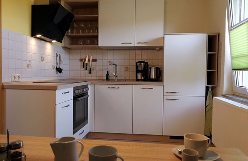Großkmehlen Condo | Ferienwohnung "Am Kutschenberg"