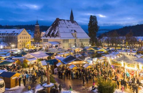 Lossburg Apartment | Ferienwohnung am Leinbach, nahe Freudenstadt, Weihnachtsmarkt vom 04 bis 14 Dezember in Freudenstadt