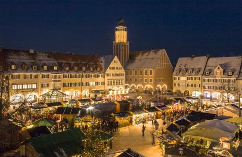 Lossburg Apartment | Ferienwohnung am Leinbach, nahe Freudenstadt, Weihnachtsmarkt vom 04 bis 14 Dezember in Freudenstadt