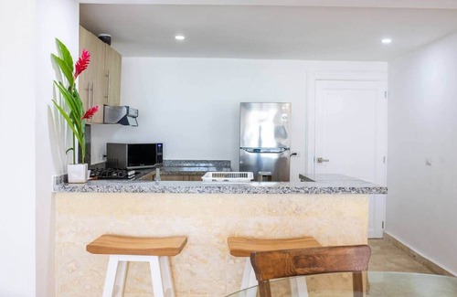 Las Terrenas Apartment | Ferienwohnung am Meer: Playa Coson, Samana
