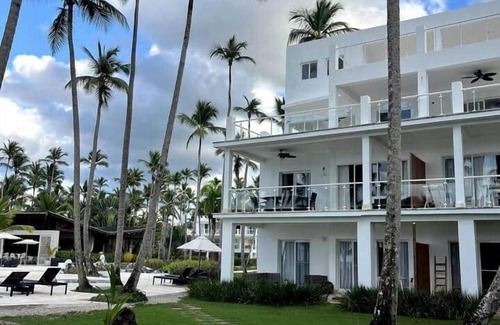 Las Terrenas Apartment | Ferienwohnung am Meer: Playa Coson, Samana