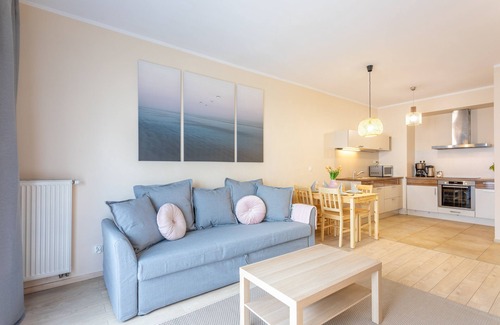 Swinoujscie Apartment | Ferienwohnung am Meer, Urlaub auf der Insel Usedom, Apartment Sand