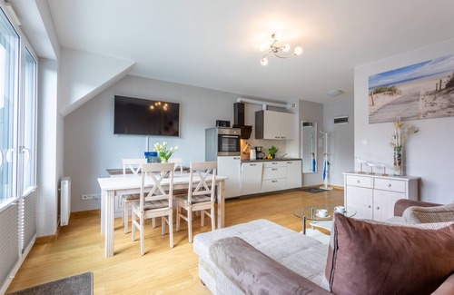 Swinoujscie Apartment | Ferienwohnung am Meer, Urlaub auf der Insel Usedom, Apartment Bianco 49