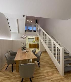 Bad Goegging Apartment | Ferienwohnung an der Therme, Bademantelgang zur Limestherme