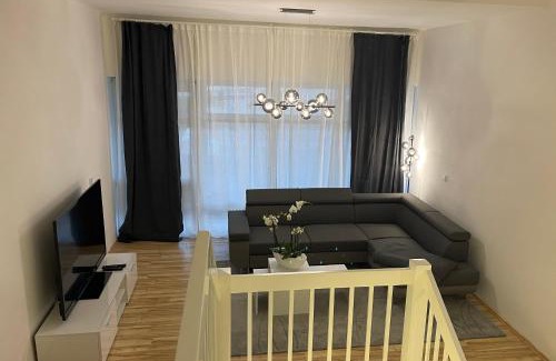 Bad Goegging Apartment | Ferienwohnung an der Therme, Bademantelgang zur Limestherme