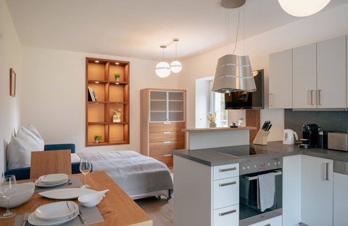 Sankt Lorenz Apartment | Ferienwohnung/app. für 2 Gäste mit 40m² in Scharfling