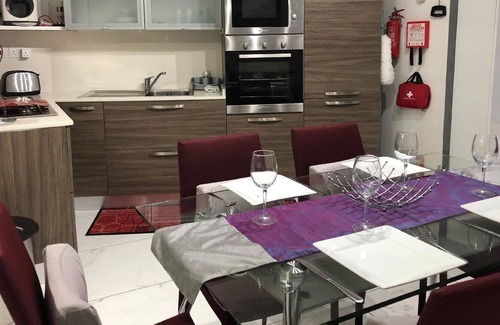 San Tumas Apartment | Ferienwohnung/app. für 7 Gäste mit 90m² in Marsascala