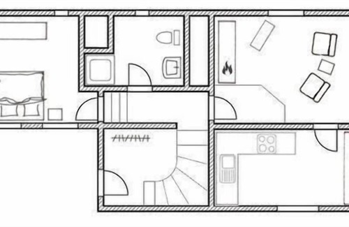 Castell Apartment | Ferienwohnung/app. für 3 Gäste mit 80m² in Castell