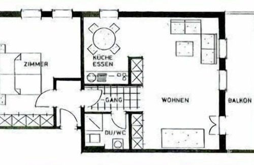 Lungern Apartment | Ferienwohnung/app. für 4 Gäste mit 68m² in Lungern