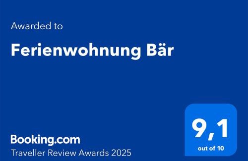 Vohenstrauss Apartment | Ferienwohnung Bär