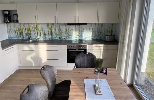 Muldestausee Apartment | Ferienwohnung Bernstein 21b am Goitzschsee!