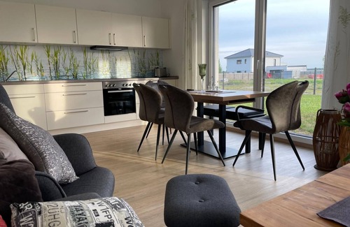 Muldestausee Apartment | Ferienwohnung Bernstein 21b am Goitzschsee!