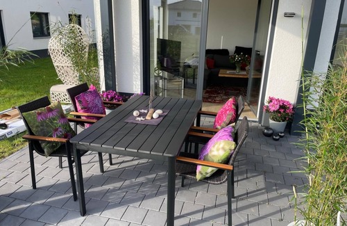 Muldestausee Apartment | Ferienwohnung Bernstein 21b am Goitzschsee!