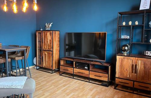 Heumarkt Apartment | Ferienwohnung "Charlotte" nahe der Elbe mit kostenlosem Parkplatz vor der Tür