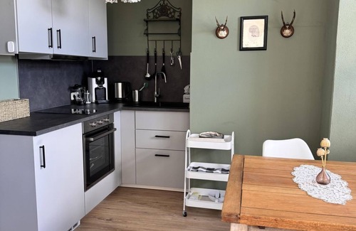 Annaberg-Buchholz Apartment | Ferienwohnung Erzgebirgsnest - apartment/apartment, shower, WC