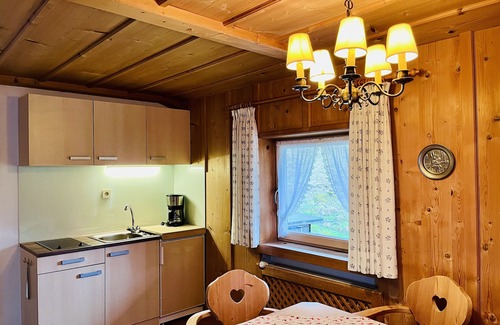 Obergrainau Apartment | Ferienwohnung "De Obere Kloane" mit Tollen Bergblick. Haustierfreundlich!