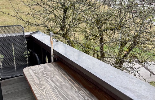 Obergrainau Apartment | Ferienwohnung "De Obere Kloane" mit Tollen Bergblick. Haustierfreundlich!