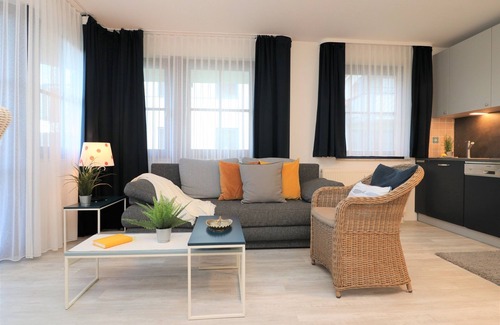 Ostseebad Wustrow Apartment | Ferienwohnung Direkt Hinter der Düne