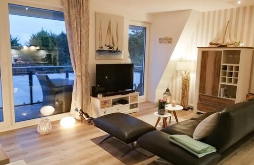 Timmendorfer Strand Apartment | Ferienwohnung Windjammer