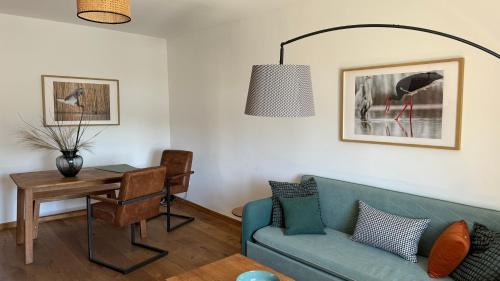 Fehrbellin Apartment | Ferienwohnung - Der Schwarzstorch