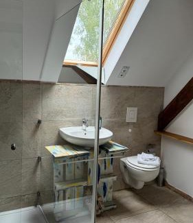 Fehrbellin Apartment | Ferienwohnung - Der Schwarzstorch