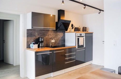 Steinberghaff Apartment | Ferienwohnung Farborg