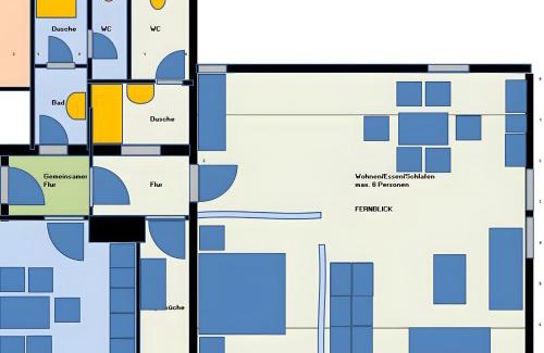 Pottenstein Apartment | Ferienwohnung Fernblick