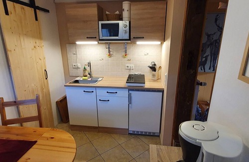 Bad Suderode Apartment | Ferienwohnung Fichtengrund - 35m² EG