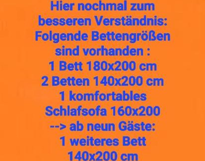 Derschen Apartment | Ferienwohnung Fitness Entspannung Sauna im Westerwald