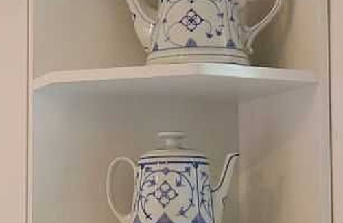 Gruenerdeich Apartment | Ferienwohnung Garten nah - Knubberhaus - The cottage in the cherry grove