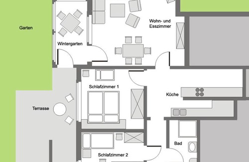 Hitzacker Apartment | Ferienwohnung Harms