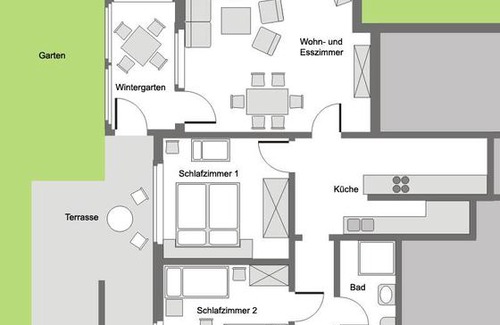 Hitzacker Apartment | Ferienwohnung Harms