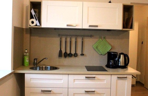 Lohmen Apartment | Ferienwohnung Haufe - Ferienwohnung, Wohn-/schlafraum