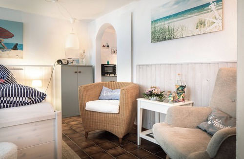 Flensburg Apartment | Ferienwohnung Heimathafen für 2 Personen im Historischen Kapitänshaus