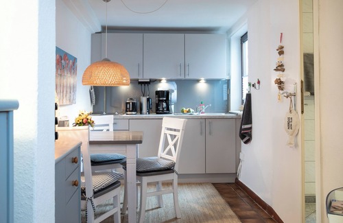 Flensburg Apartment | Ferienwohnung Heimathafen für 2 Personen im Historischen Kapitänshaus