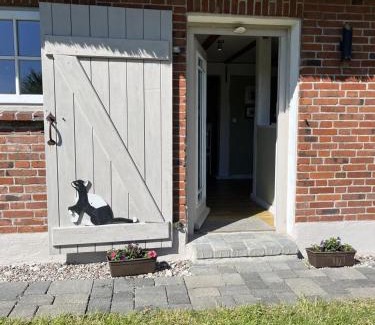 Dorphof Apartment | Ferienwohnung Hier Oben in Schwansen