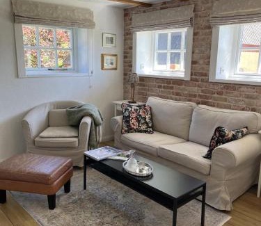 Dorphof Apartment | Ferienwohnung Hier Oben in Schwansen