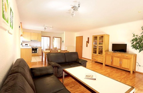 Borslingen Apartment | Ferienwohnung Himmelreich, 64qm, 2 Schlafzimmer, max. 4 Personen