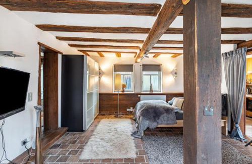 Gross-Umstadt Apartment | Ferienwohnung im preisgekrönten Denkmal
