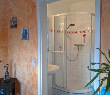 Coswig House | Ferienwohnung in der Altstadt von Coswig Anhalt Gästezimmer