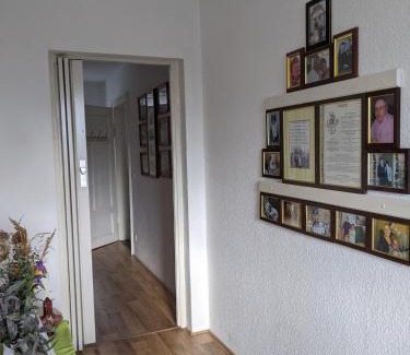 Coswig House | Ferienwohnung in der Altstadt von Coswig Anhalt Gästezimmer
