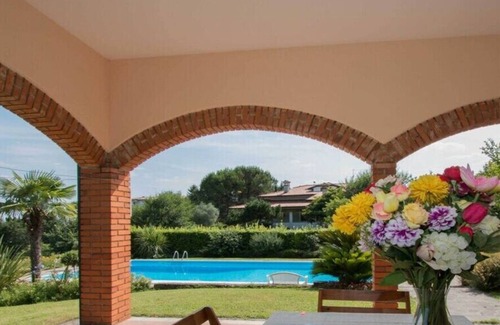 Soiano del Lago House | Ferienwohnung Daller Bianca