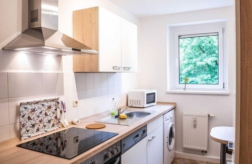 Zittau Apartment | Ferienwohnung Karlchen