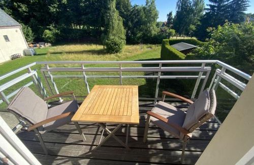 Olbersdorf Apartment | Ferienwohnung Kirchbergaussicht