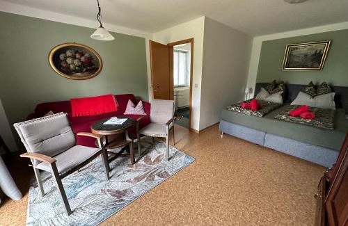 Olbersdorf Apartment | Ferienwohnung Kirchbergaussicht