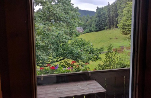 Bad Kohlgrub Apartment | Ferienwohnung - Landhaus Schönblick