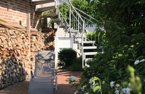 Hilter Apartment | Ferienwohnung Landart