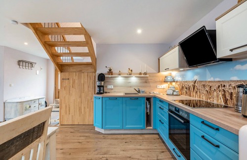 Leutersdorf Apartment | Ferienwohnung Landlust mit privater Terrasse, Gemeinschaftsgarten und WLAN