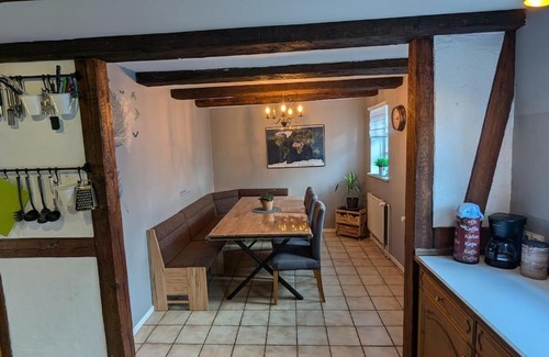 Wolfenbuettel Apartment | Ferienwohnung Lehmann 1 EG & OG 220m2